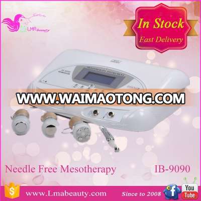 2015 Hot Skin whiten Skin care Needle Free Mesotherapy machine