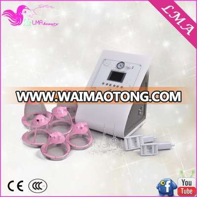 Durable super quality suction massage nipple breast care enhancer system